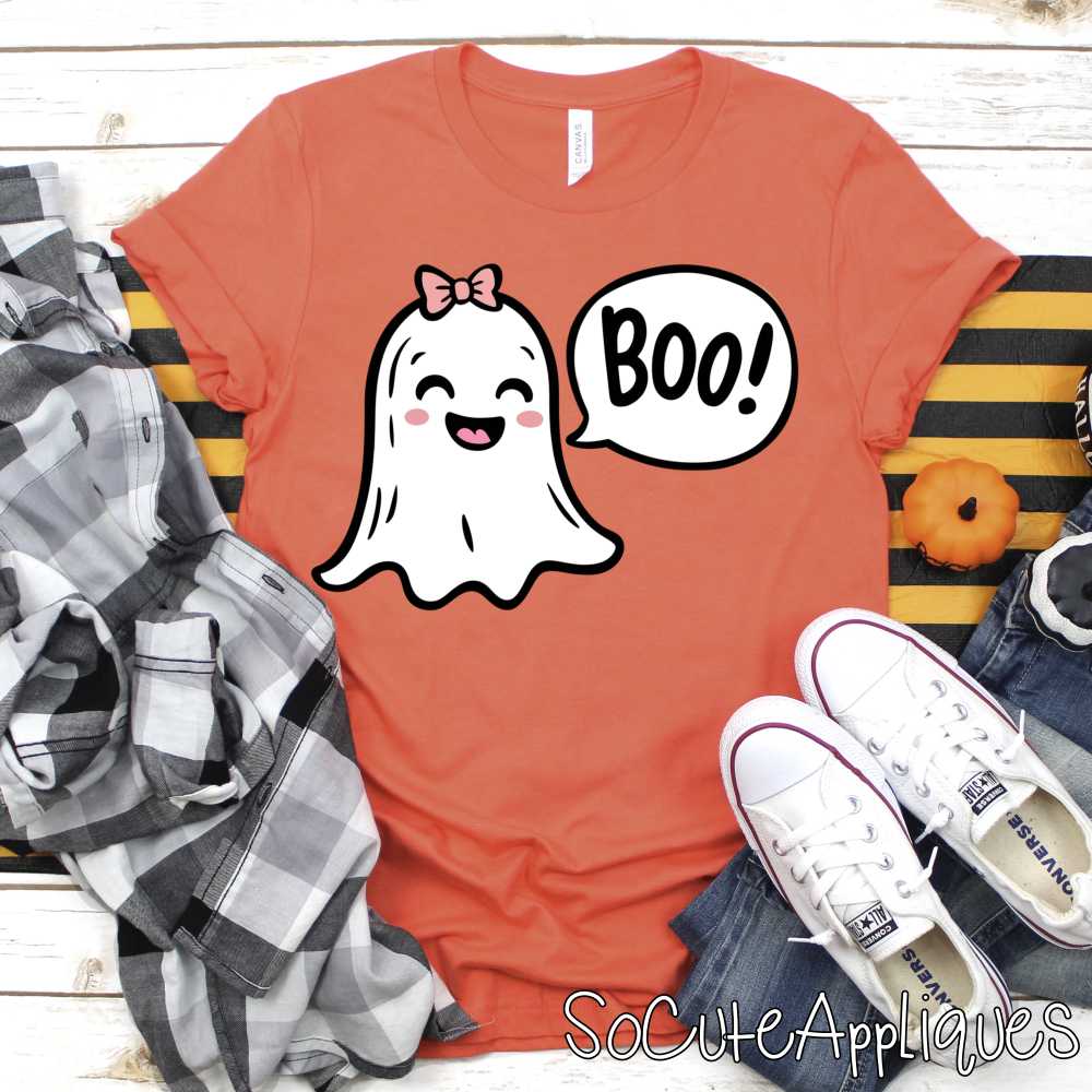 Boo *DTF* Transfer