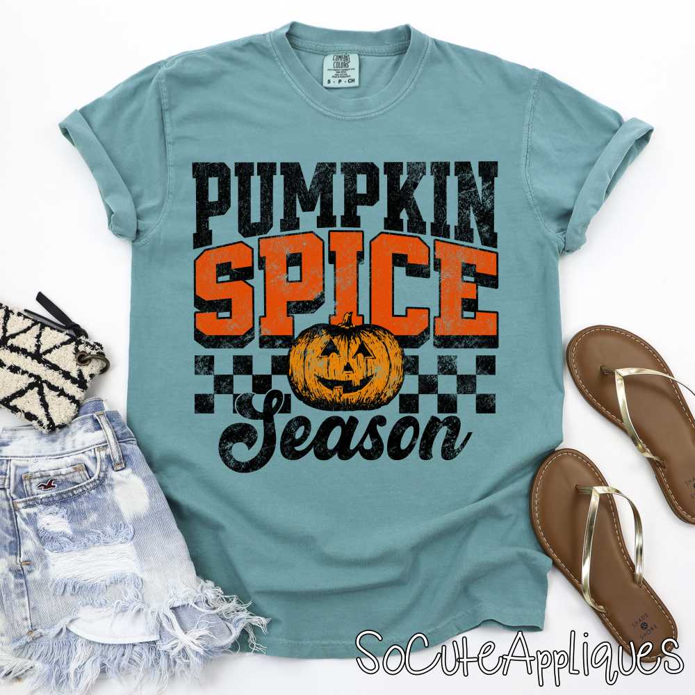 Pumpkin spice season *DTF* Transfer