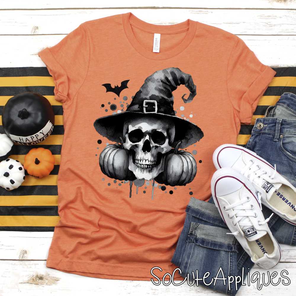 Skeleton hat *DTF* Transfer