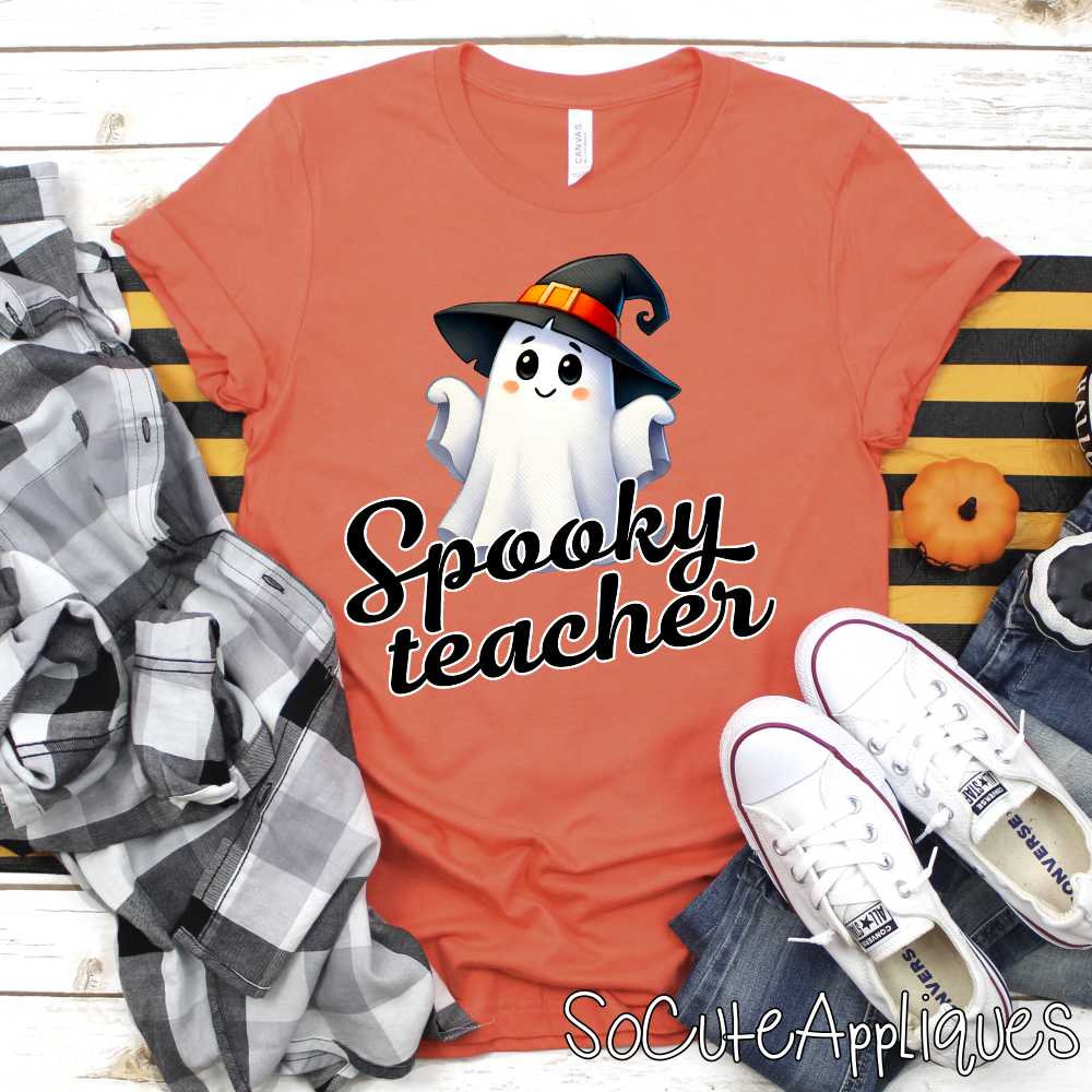 Spooky teacher *DTF* Transfer