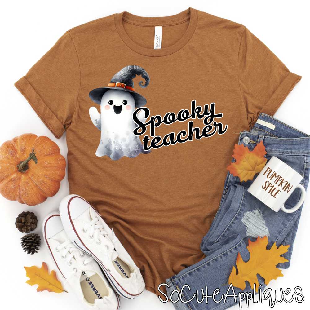 Spooky teacher *DTF* Transfer