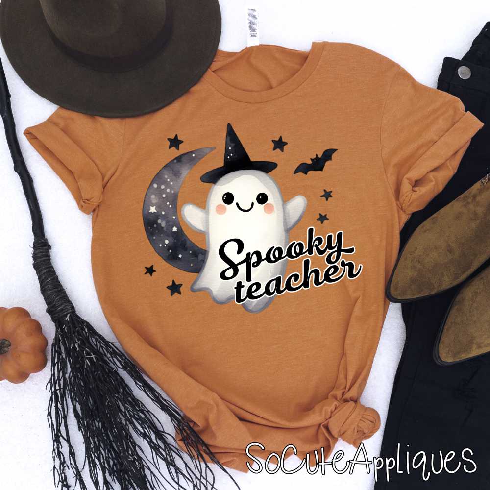 Spooky teacher *DTF* Transfer