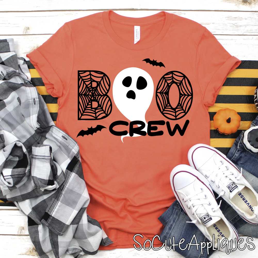 Boo crew *DTF* Transfer