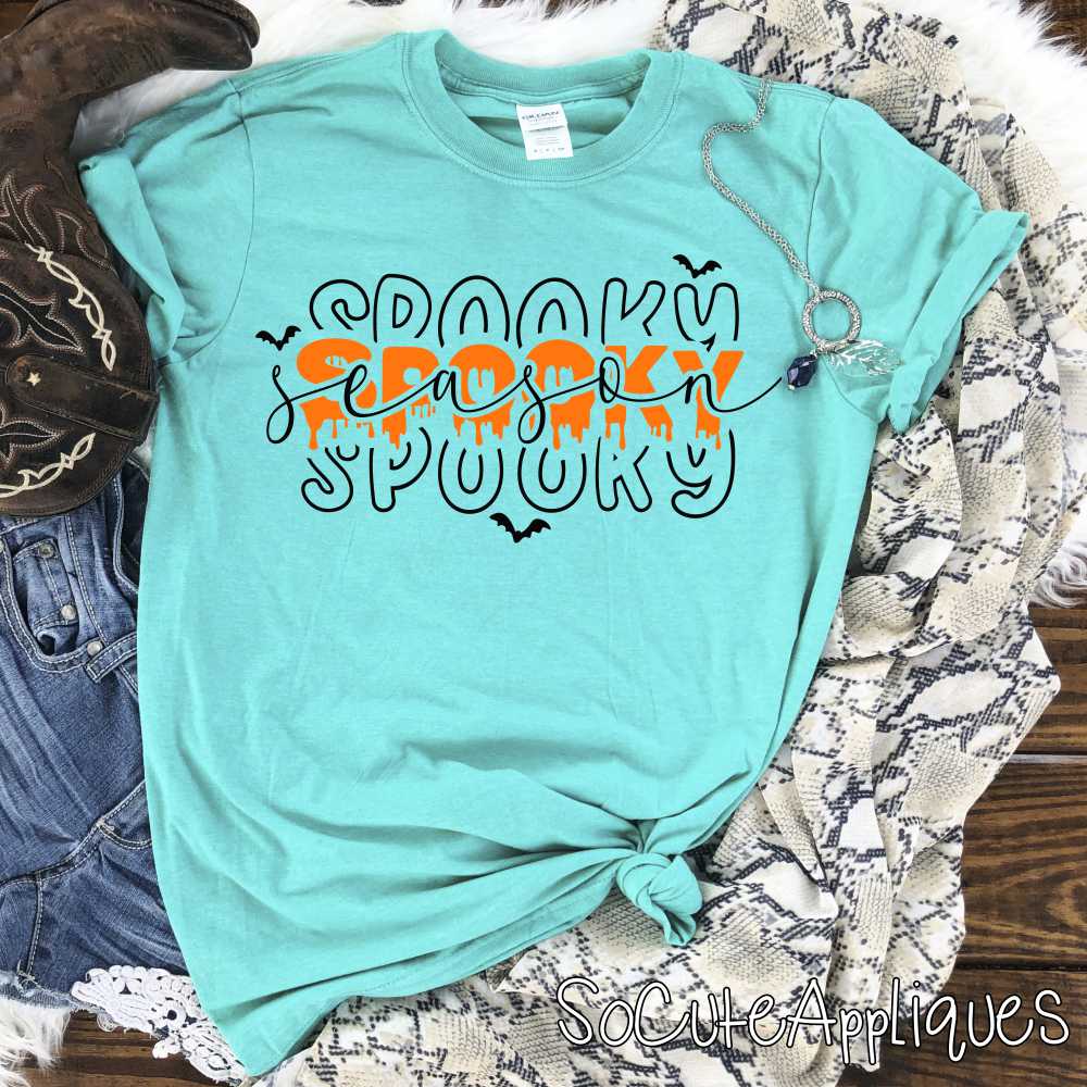 Spooky Season *DTF* Transfer