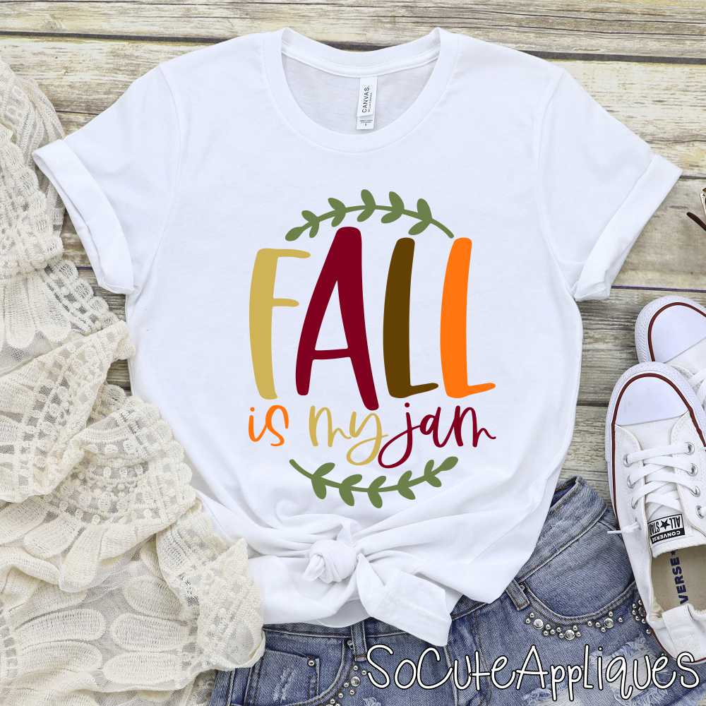 Fall is my Jam *DTF* Transfer