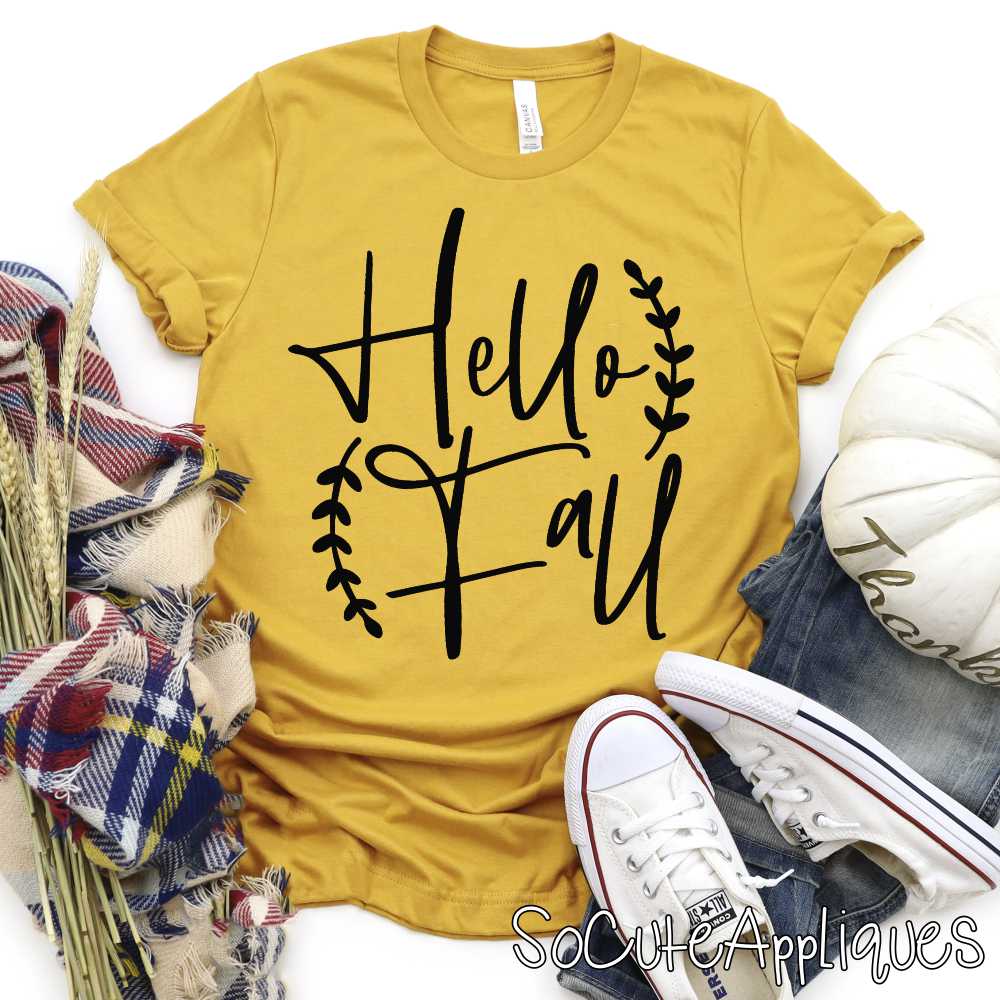 Hello Fall *DTF* Transfer