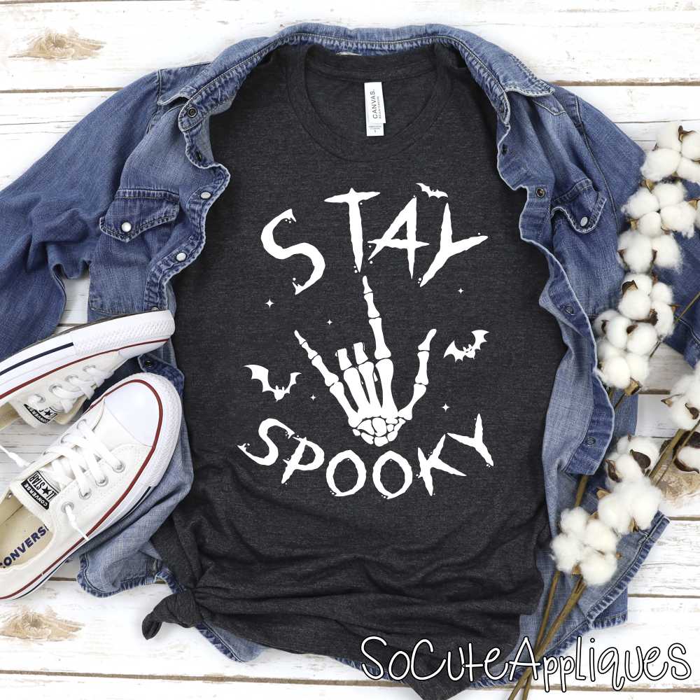 Stay spooky WHITE *DTF* Transfer