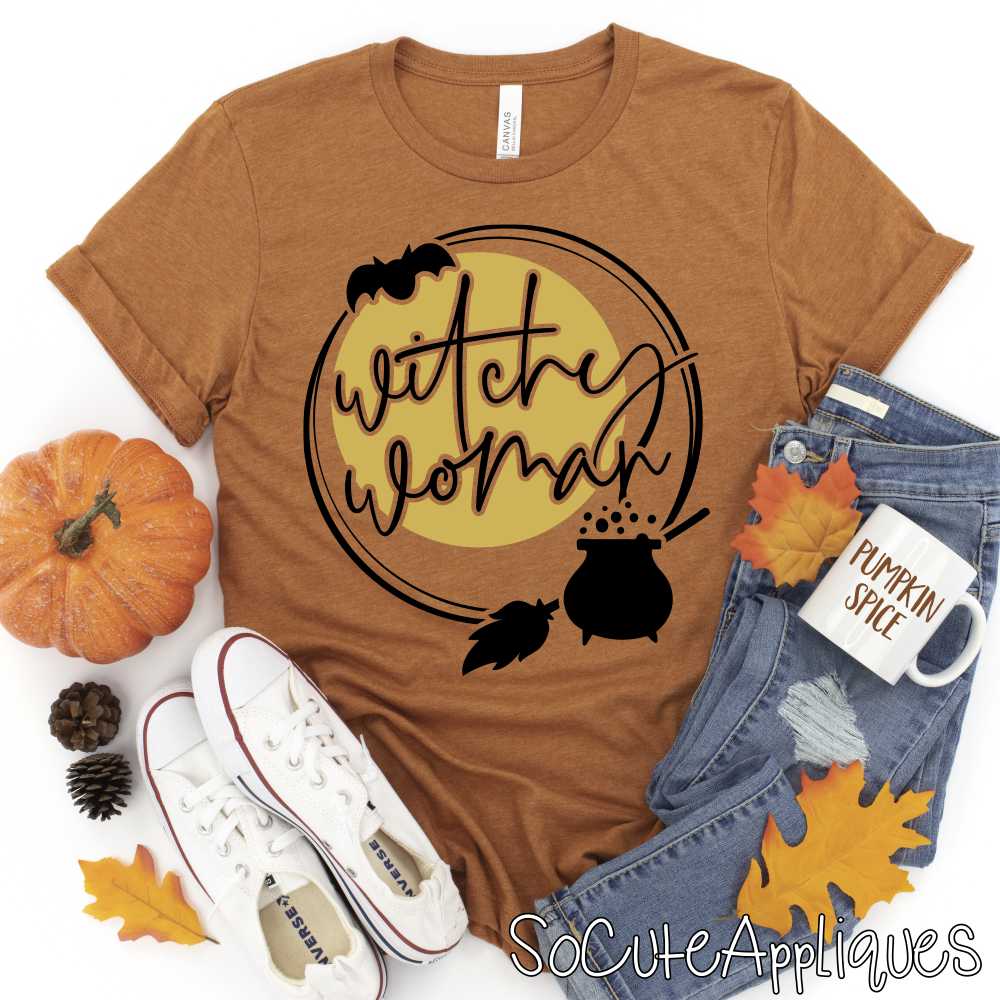 Witchy woman *DTF* Transfer