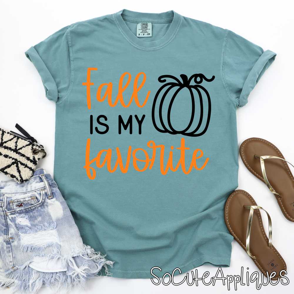 Fall is my favorite *DTF* Transfer