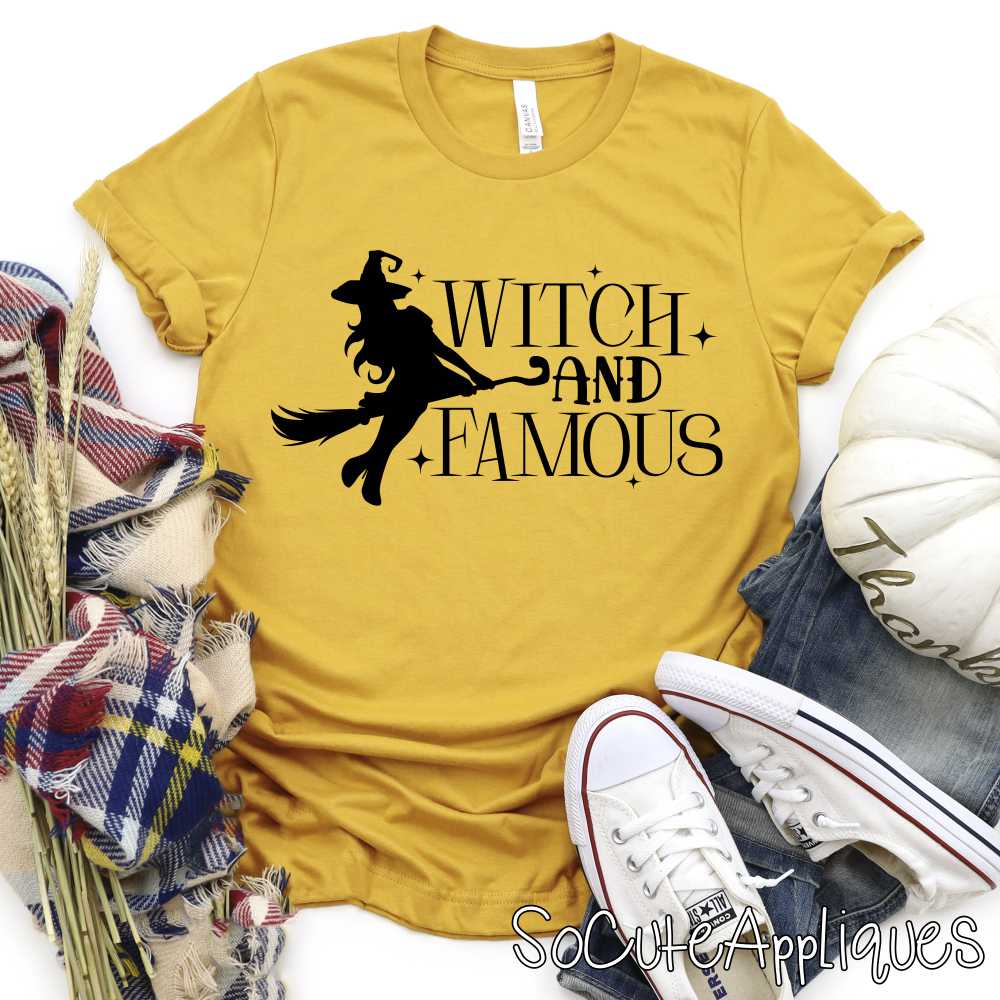 Witch and famous *DTF* Transfer