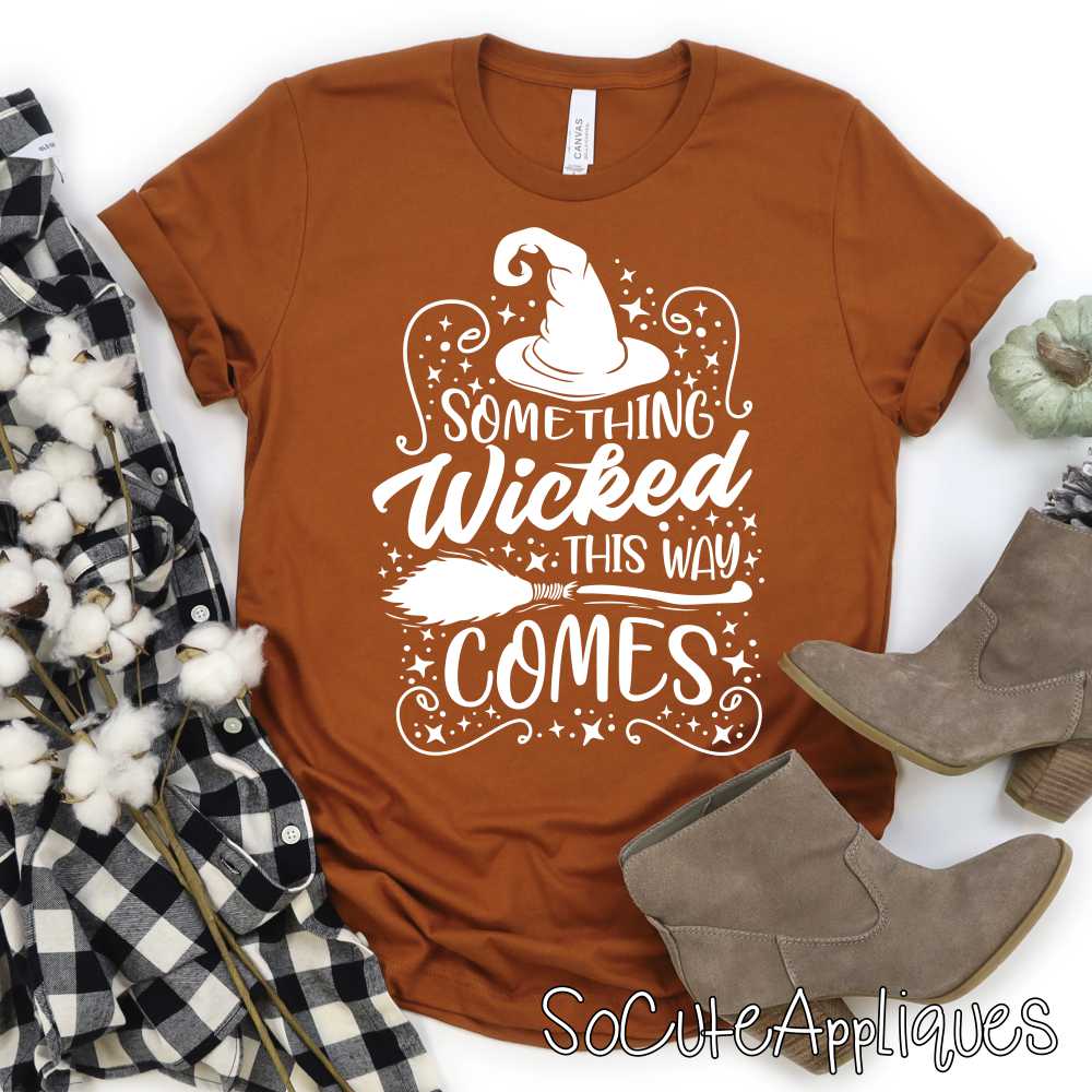Something wicked this way comes WHITE *DTF* Transfer