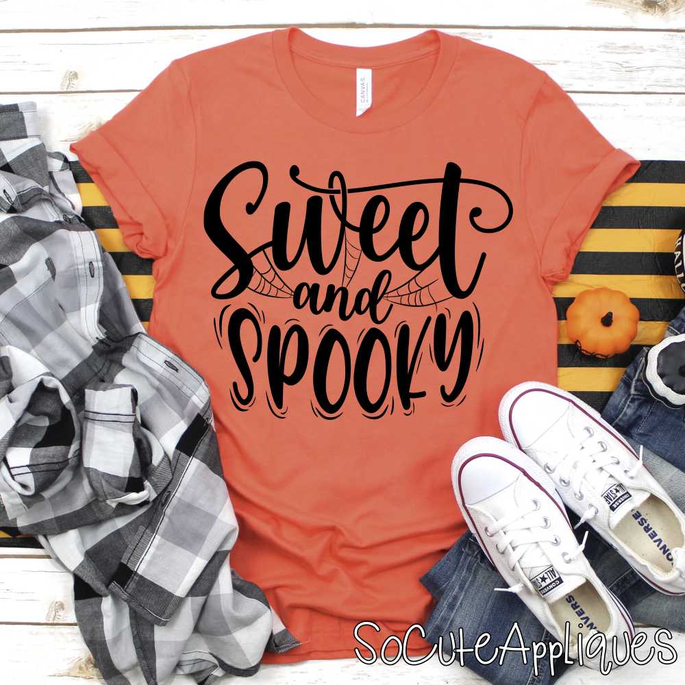 Sweet and spooky *DTF* Transfer