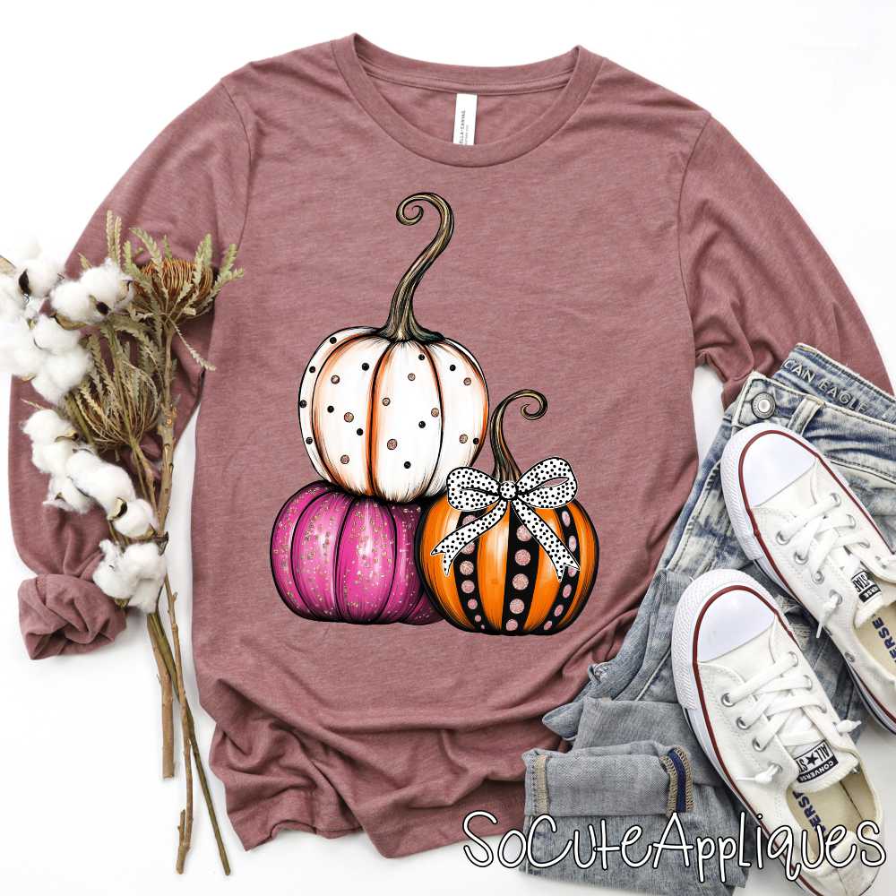 Pumpkin stackpumpkins *DTF* Transfer