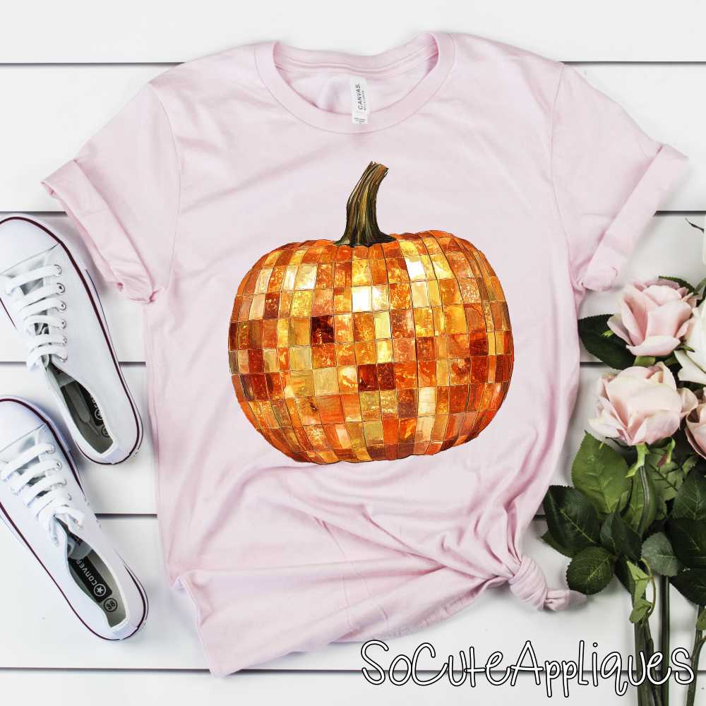 Orange pumpkin *DTF* Transfer