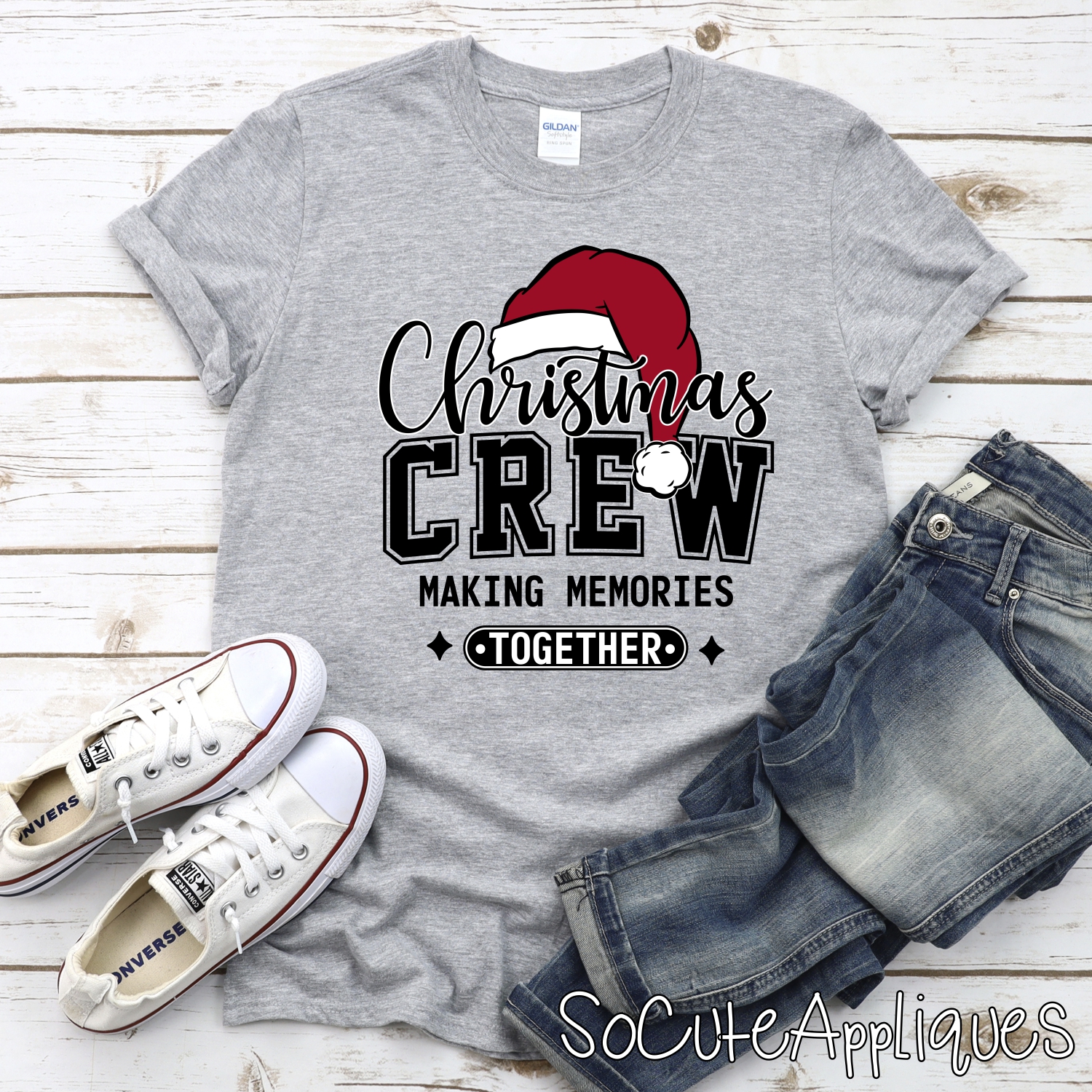 Christmas Crew Making Memories *DTF* Transfer