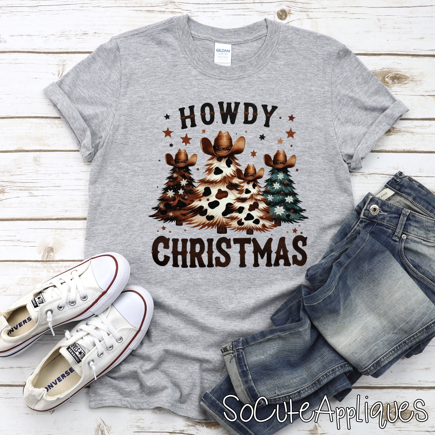 Howdy Christmas *DTF* Transfer