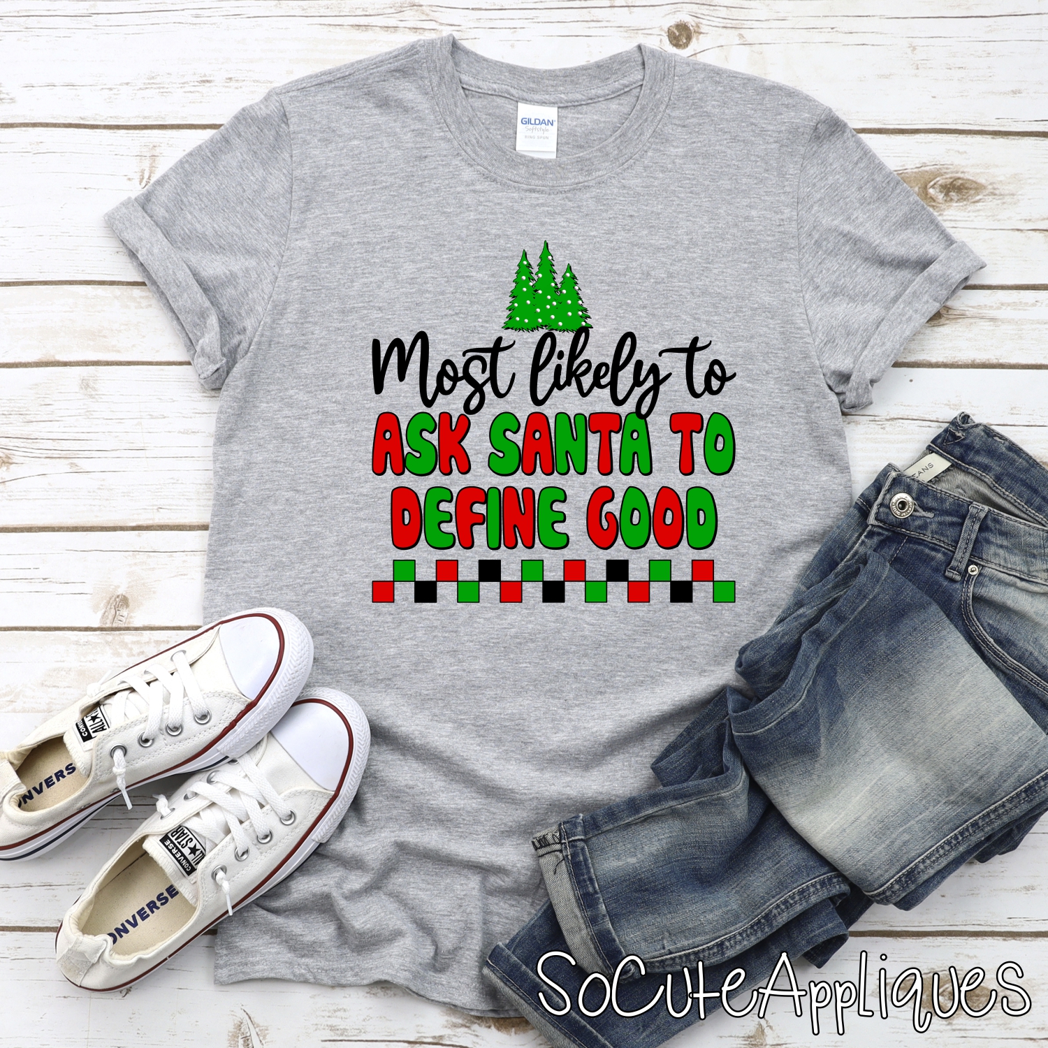 Most likely to ask santa to define good *DTF* Transfer