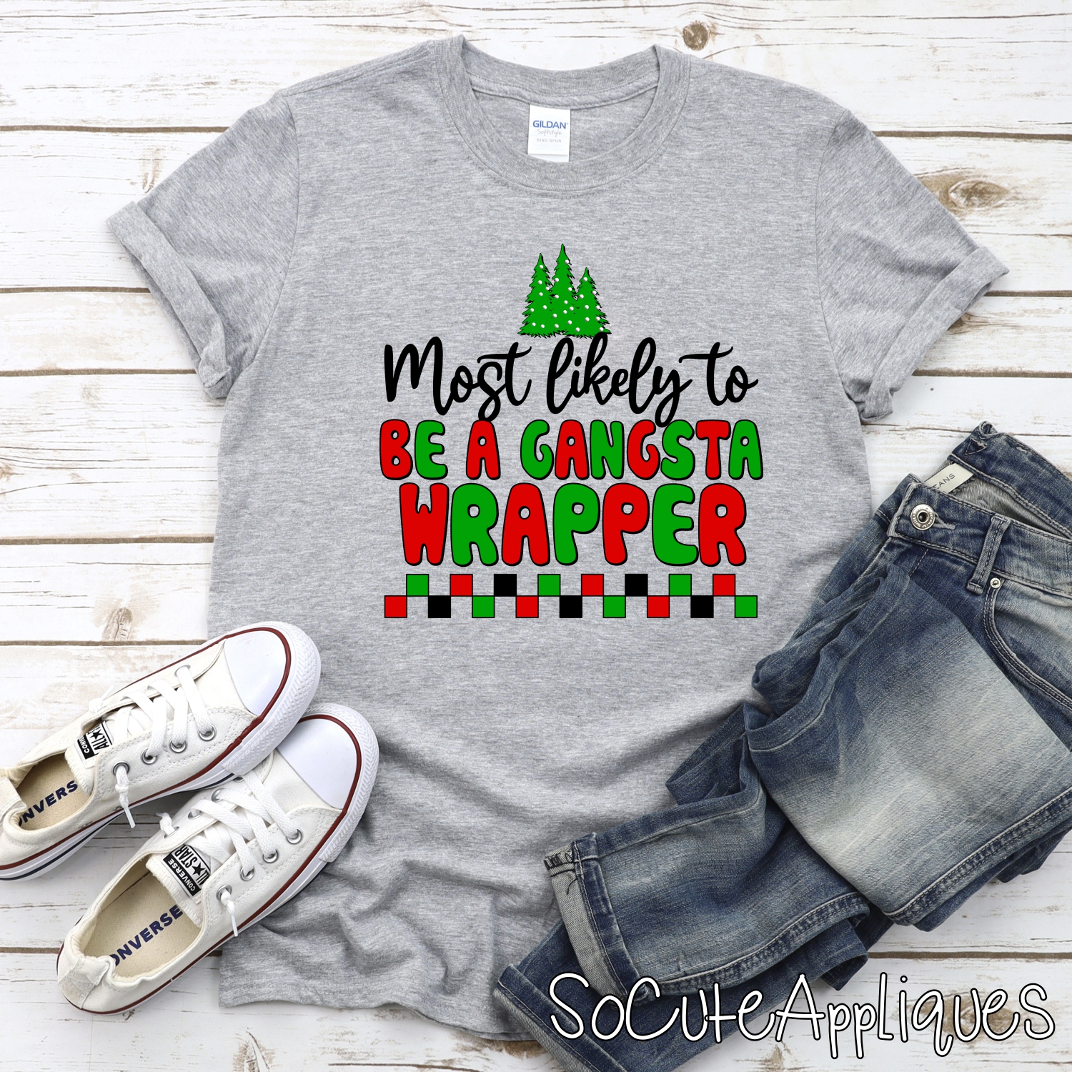 most likely to be a gangster wrapper *DTF* Transfer