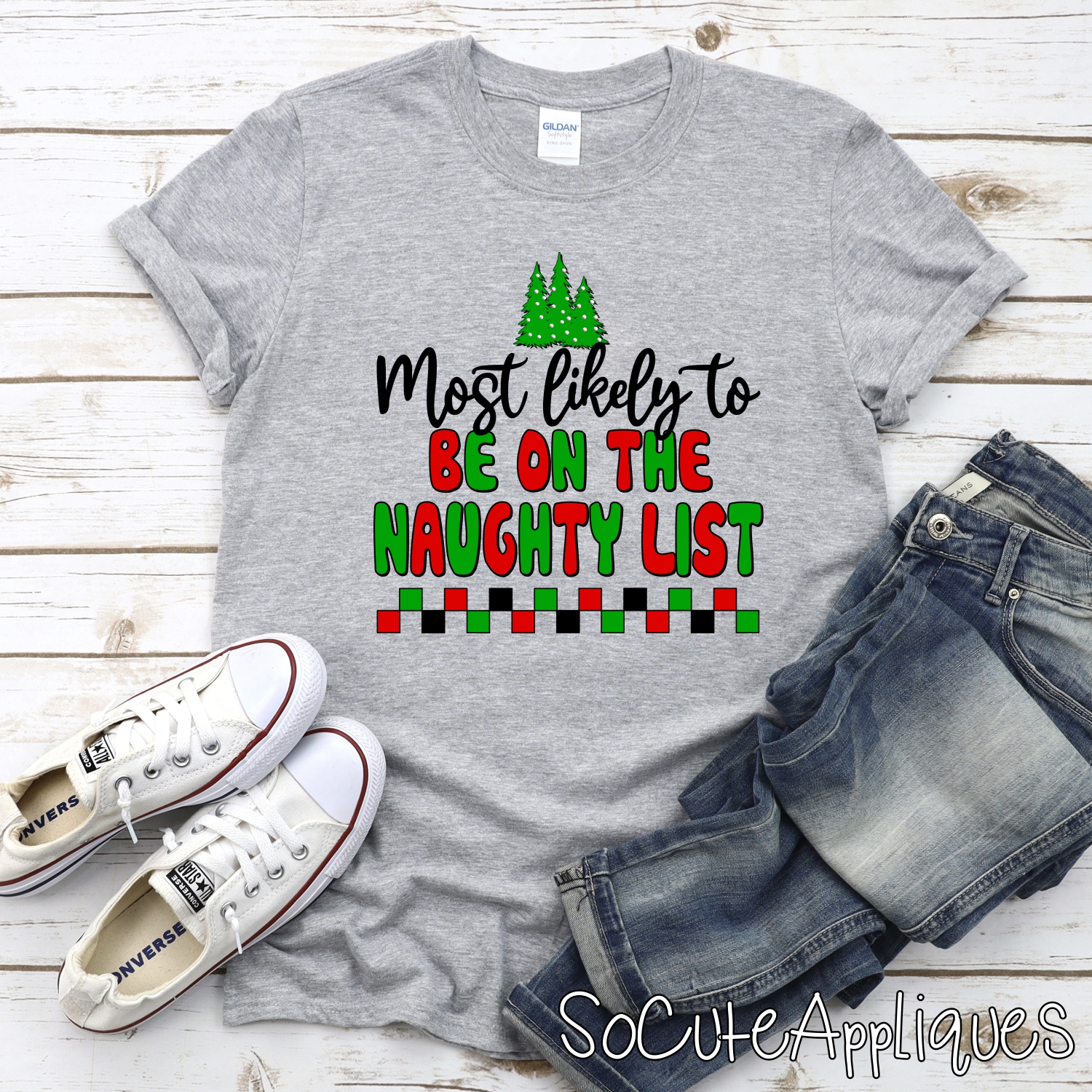 most likely to be on the naughty list *DTF* Transfer