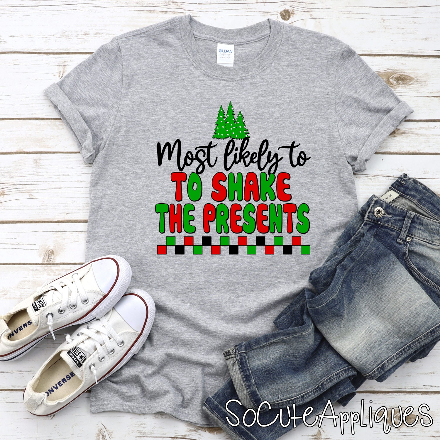 most likely to shake the presents *DTF* Transfer