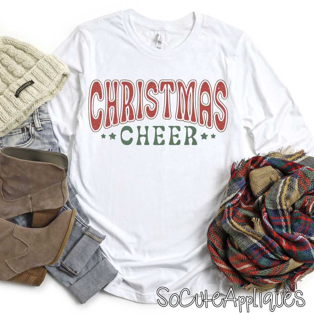 Christmas cheer *DTF* Transfer