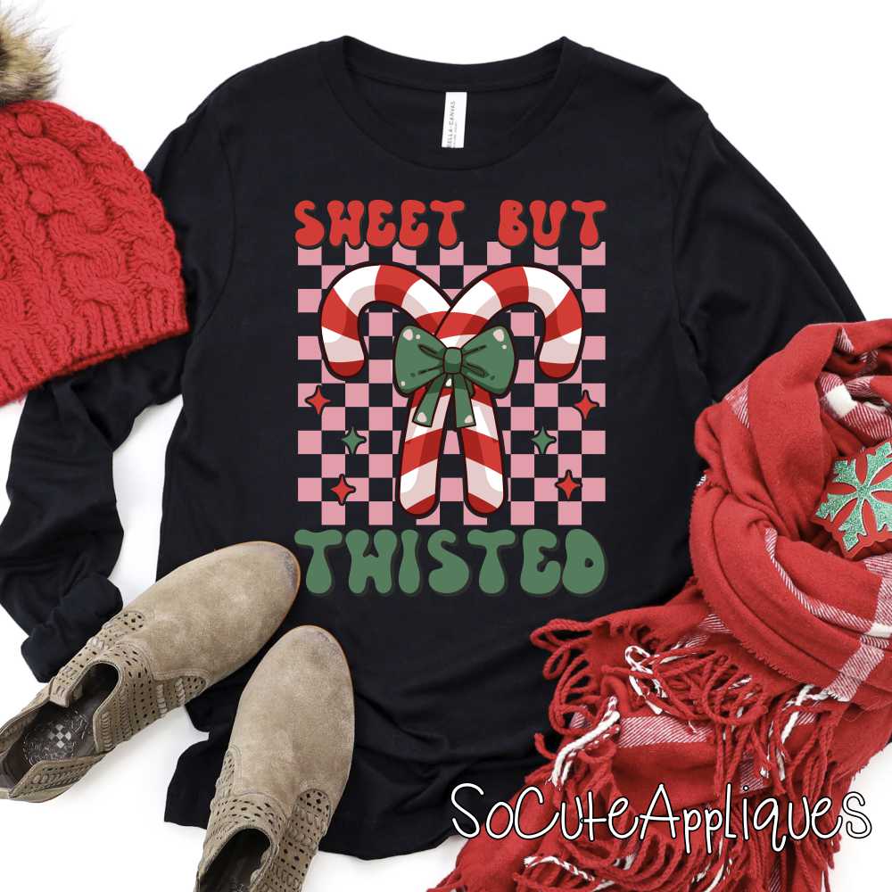 Sweet but twisted *DTF* Transfer