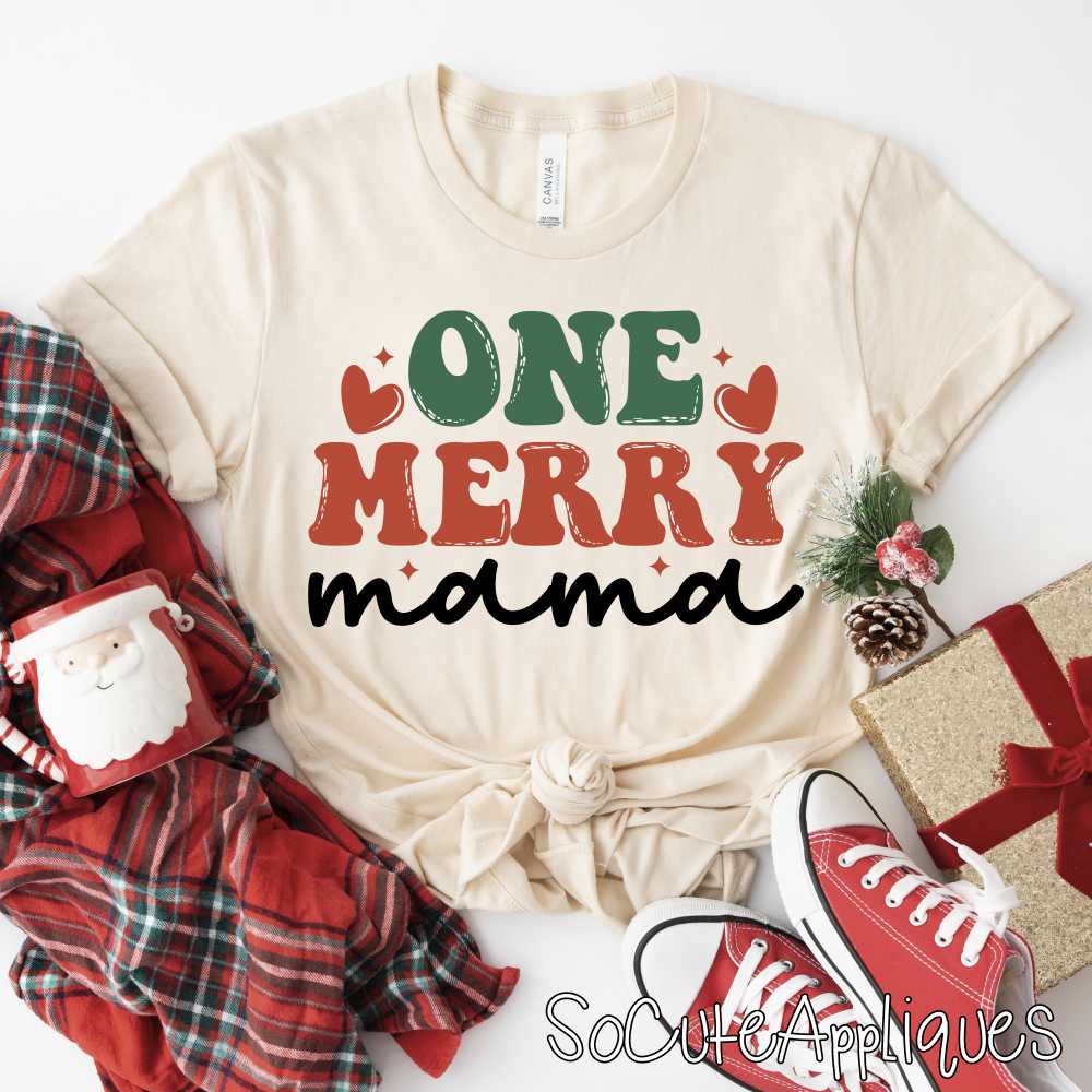 One Merry Mama *DTF* Transfer