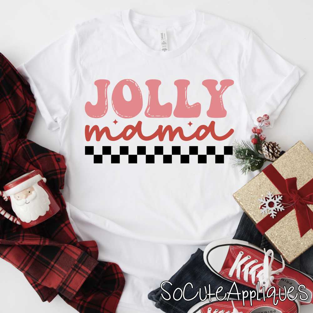 Jolly Mama *DTF* Transfer