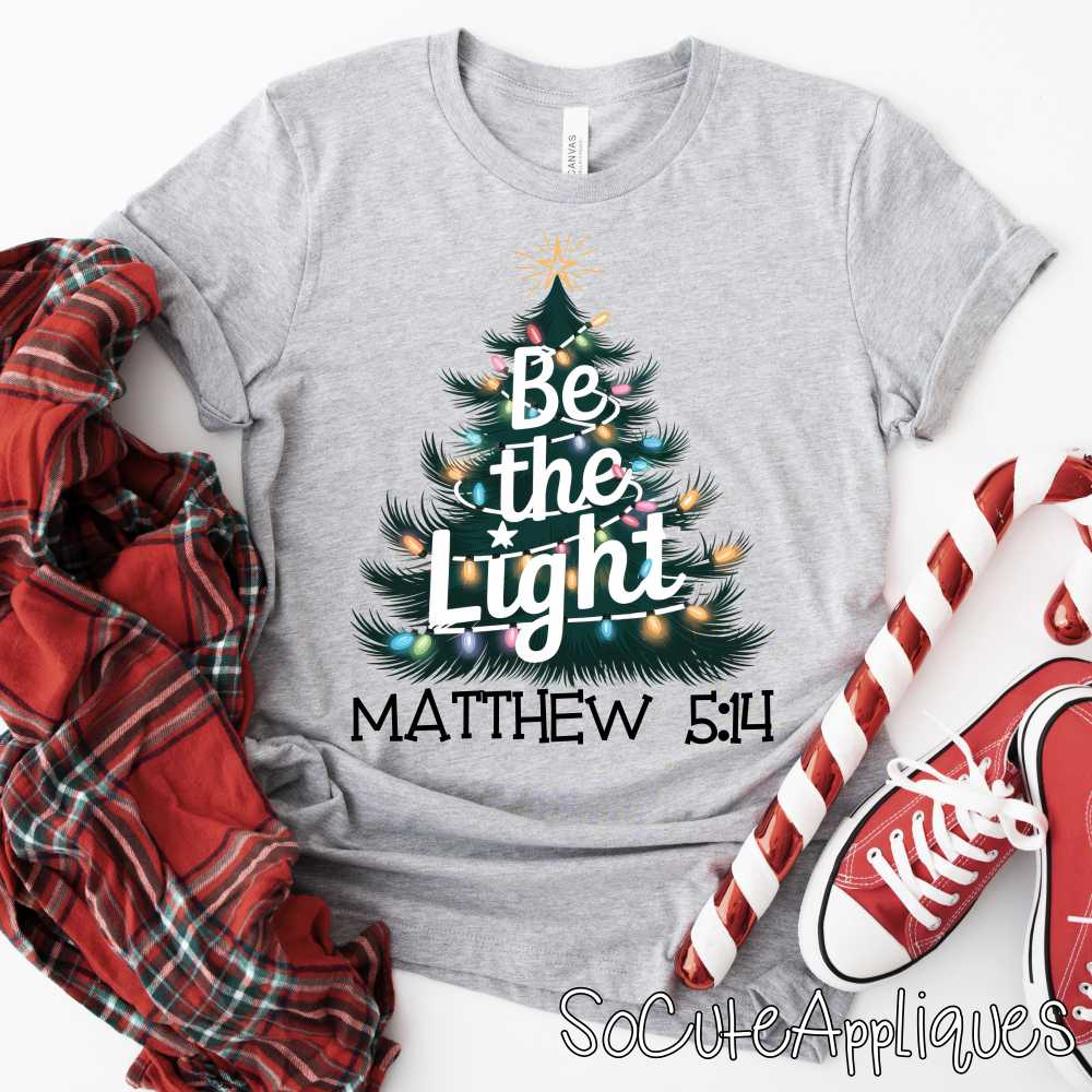 Be the light *DTF* Transfer