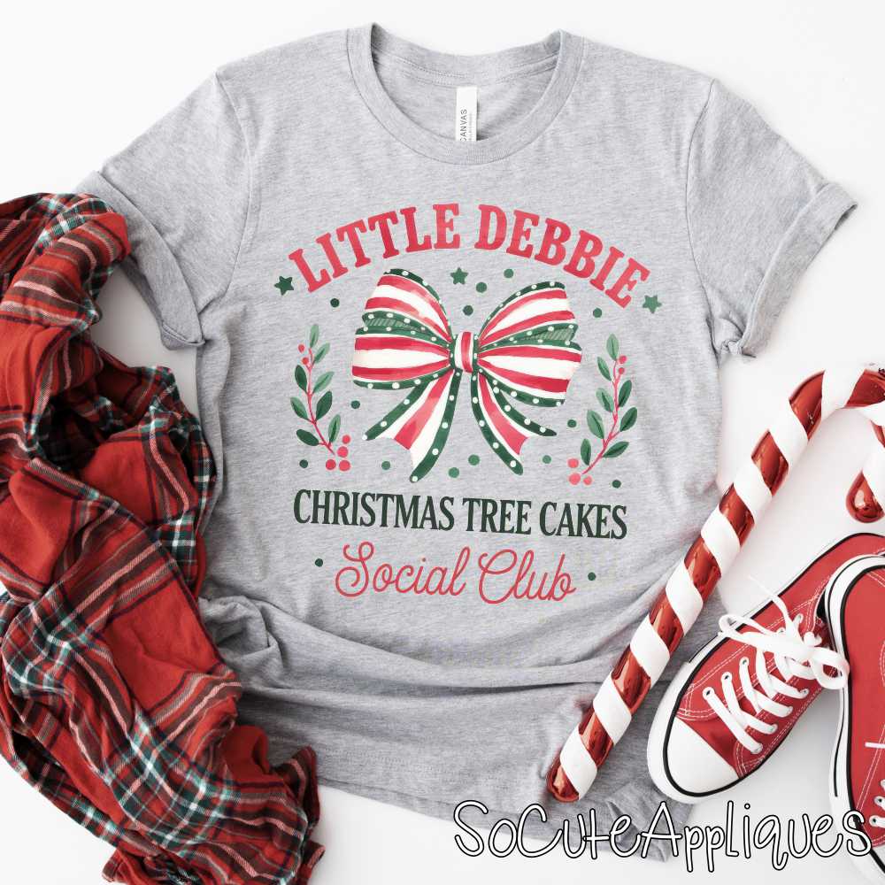 Little Debbie social club *DTF* Transfer