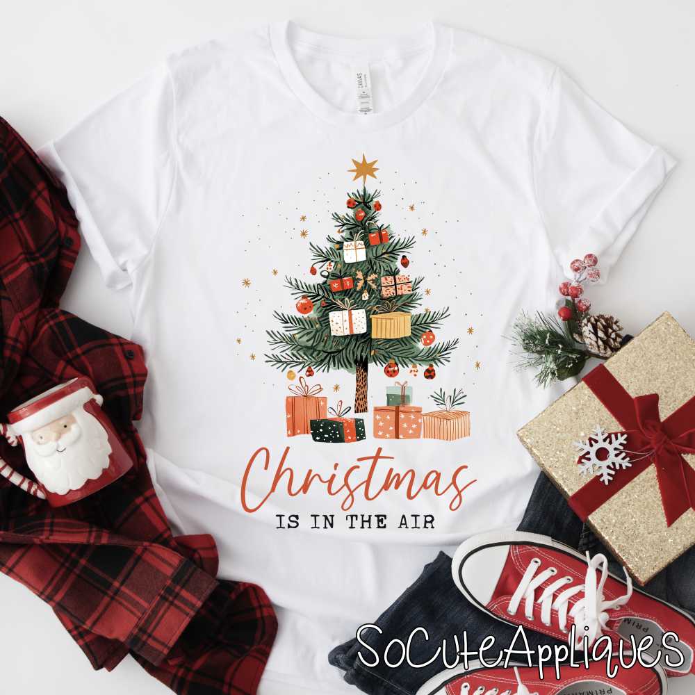 Christmas is in the air *DTF* Transfer