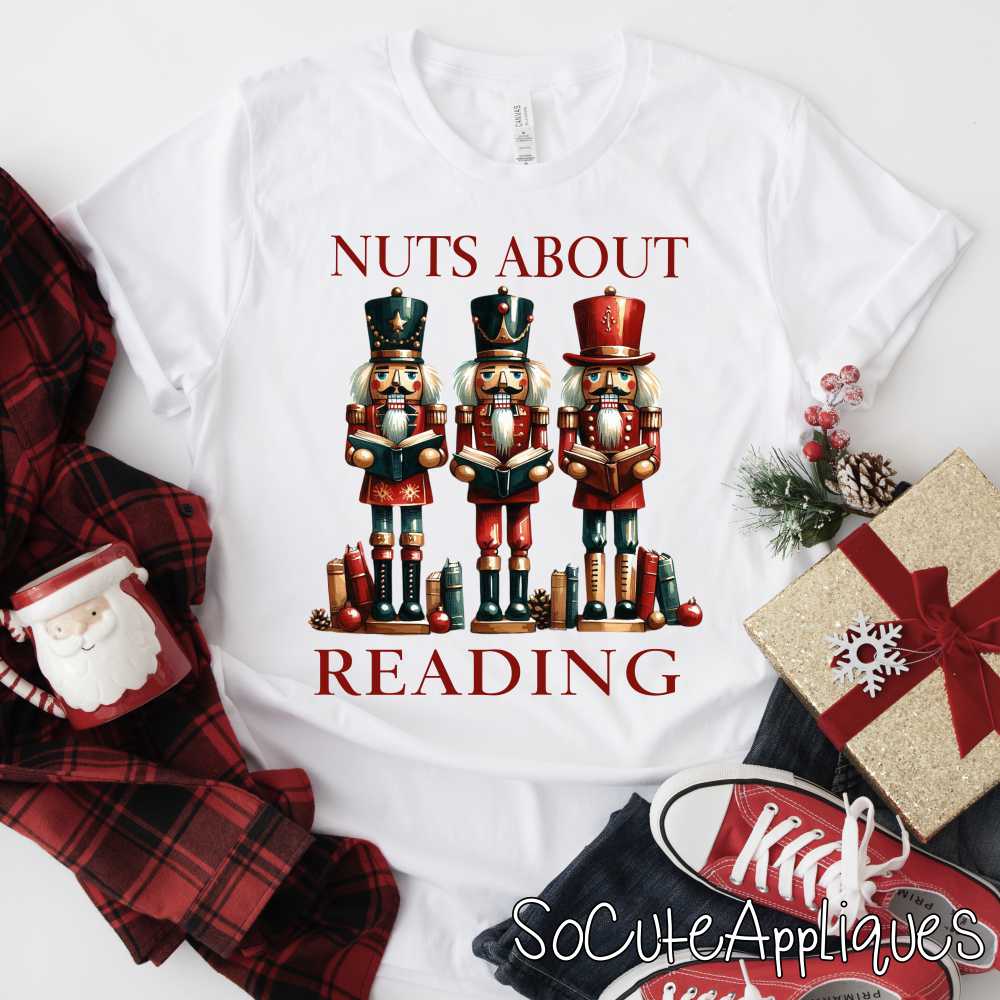 Nuts about reading *DTF* Transfer
