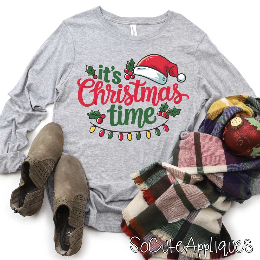 Its Christmas time *DTF* Transfer
