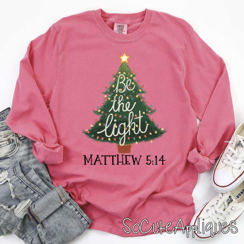 Be the light *DTF* Transfer