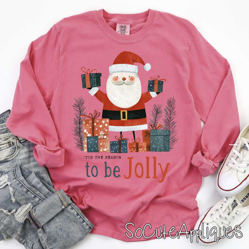 Tis the season to be Jolly *DTF* Transfer