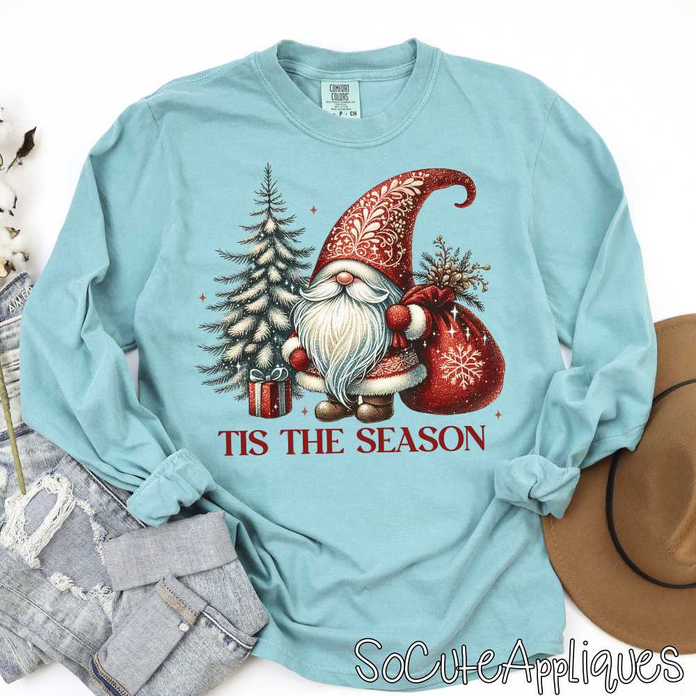 Tis the season gnome *DTF* Transfer