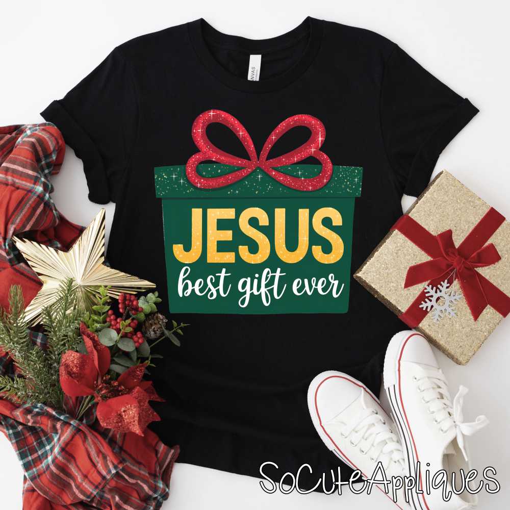 Jesus best gift ever *DTF* Transfer