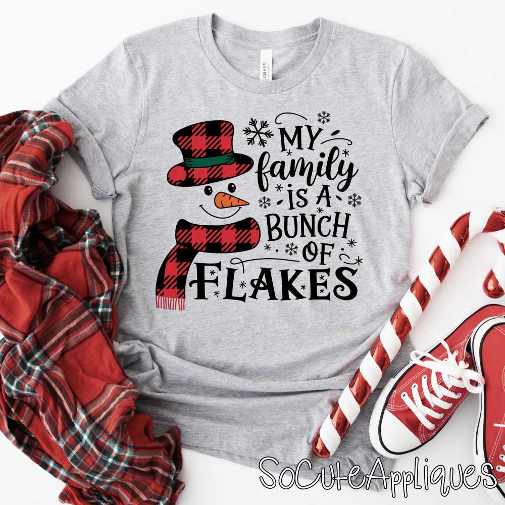 My family is a bunch of flakes *DTF* Transfer