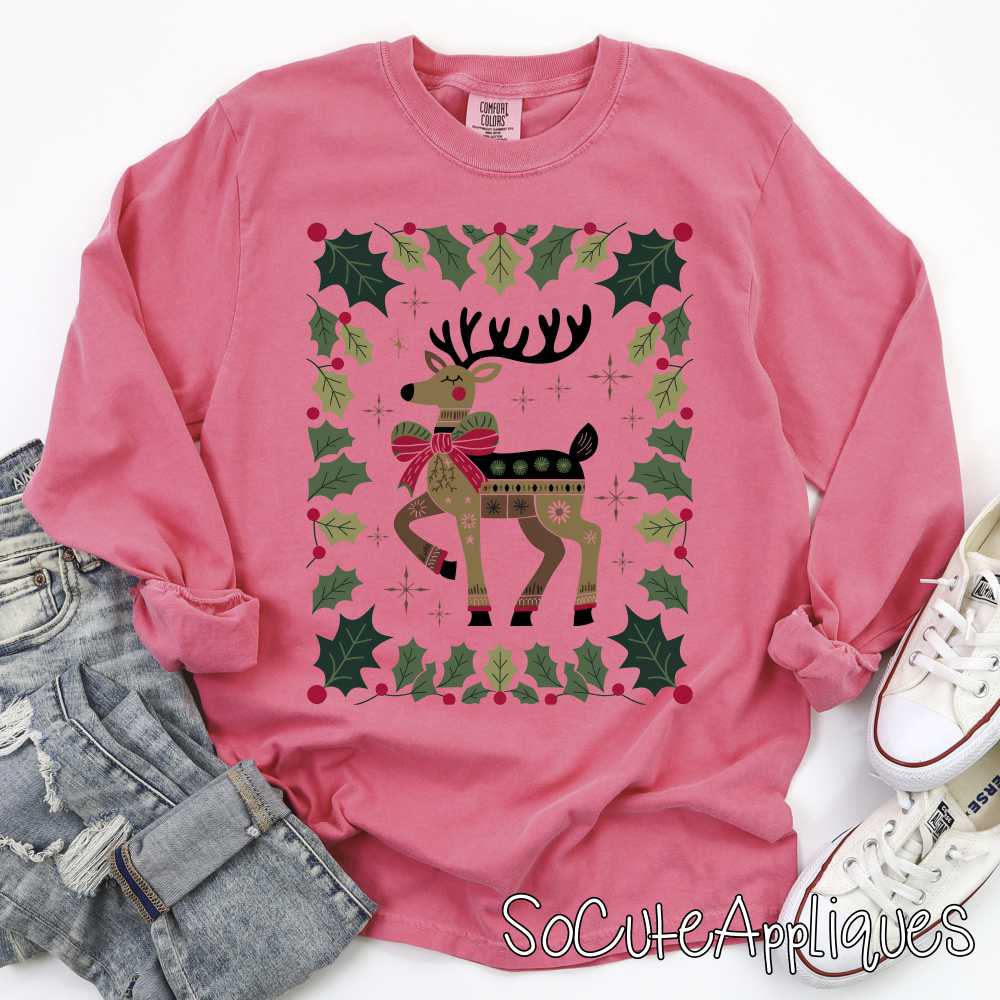 Reindeer frame *DTF* Transfer