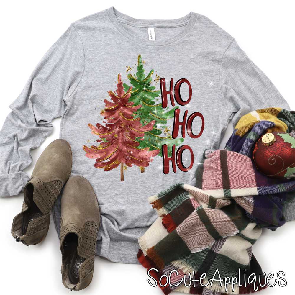Ho ho ho double tree *DTF* Transfer