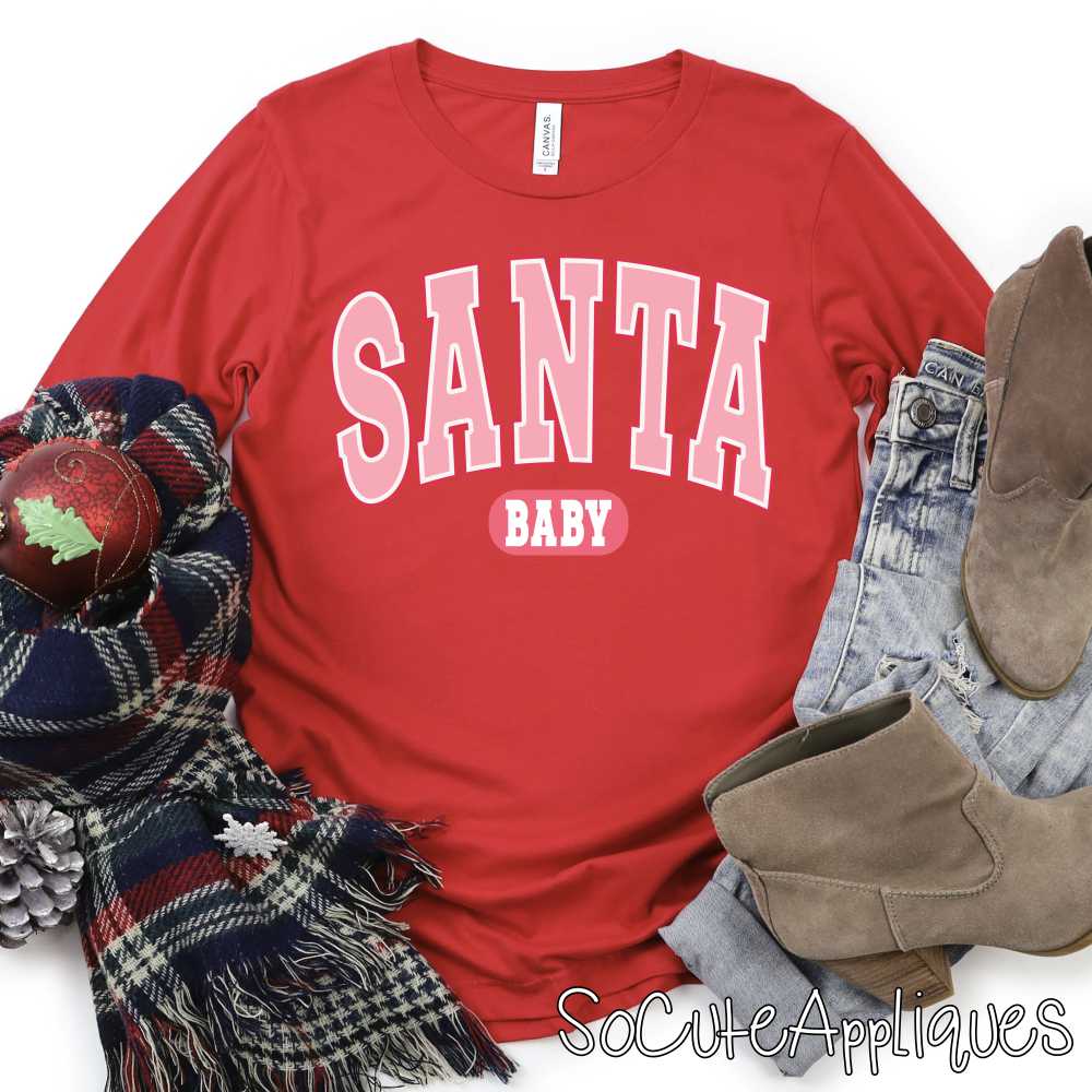 Santa Baby *DTF* Transfer