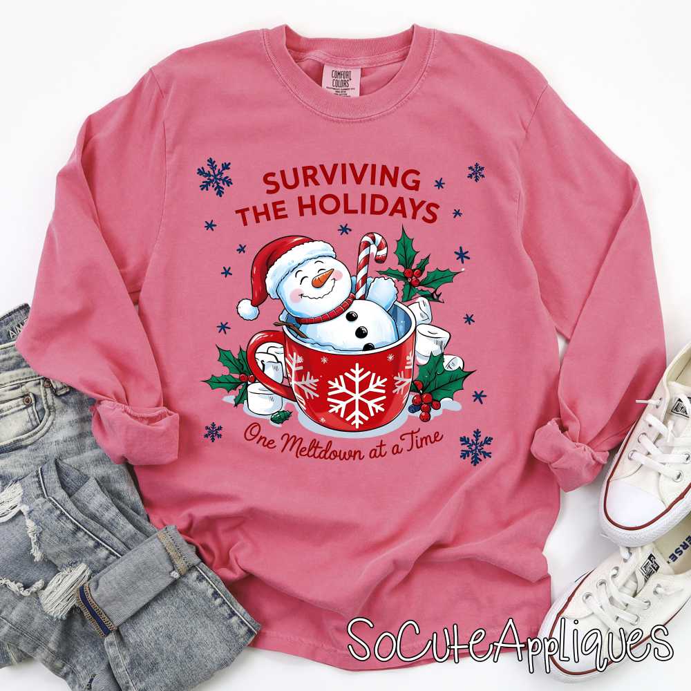 Surviving the holidays one meltdown at a time *DTF* Transfer