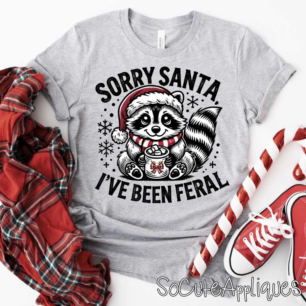 Sorry Santa Ive been feral *DTF* Transfer
