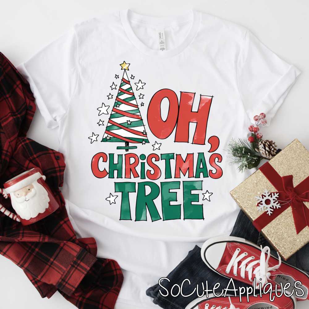 Oh Christmas tree *DTF* Transfer