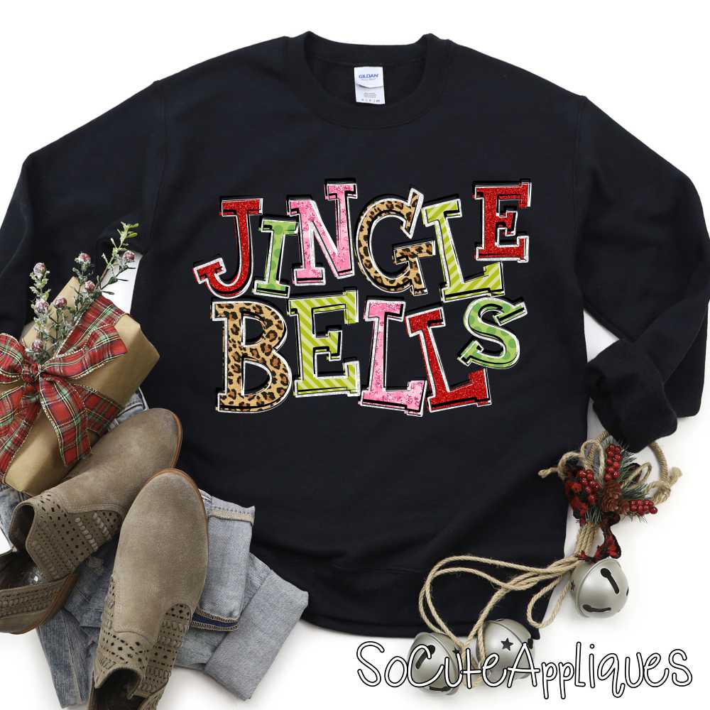 Jingle Bells *DTF* Transfer