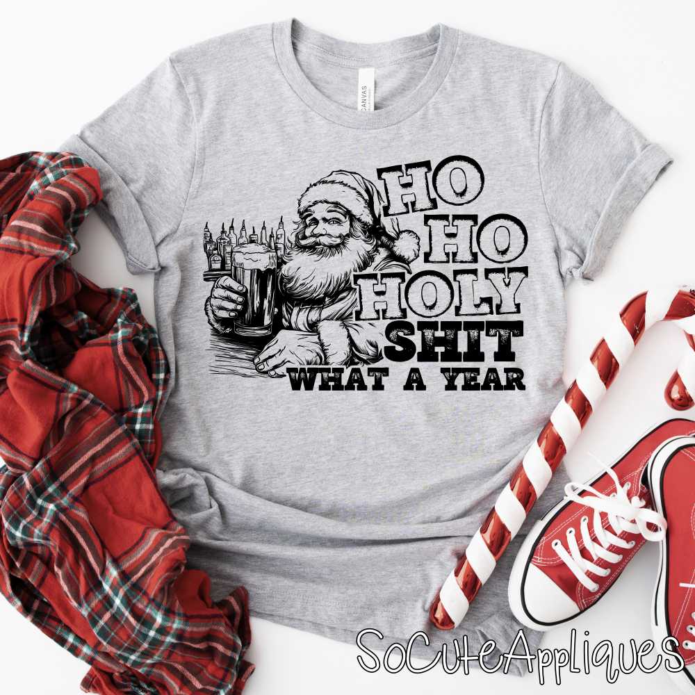 Ho ho holy shit what a year *DTF* Transfer