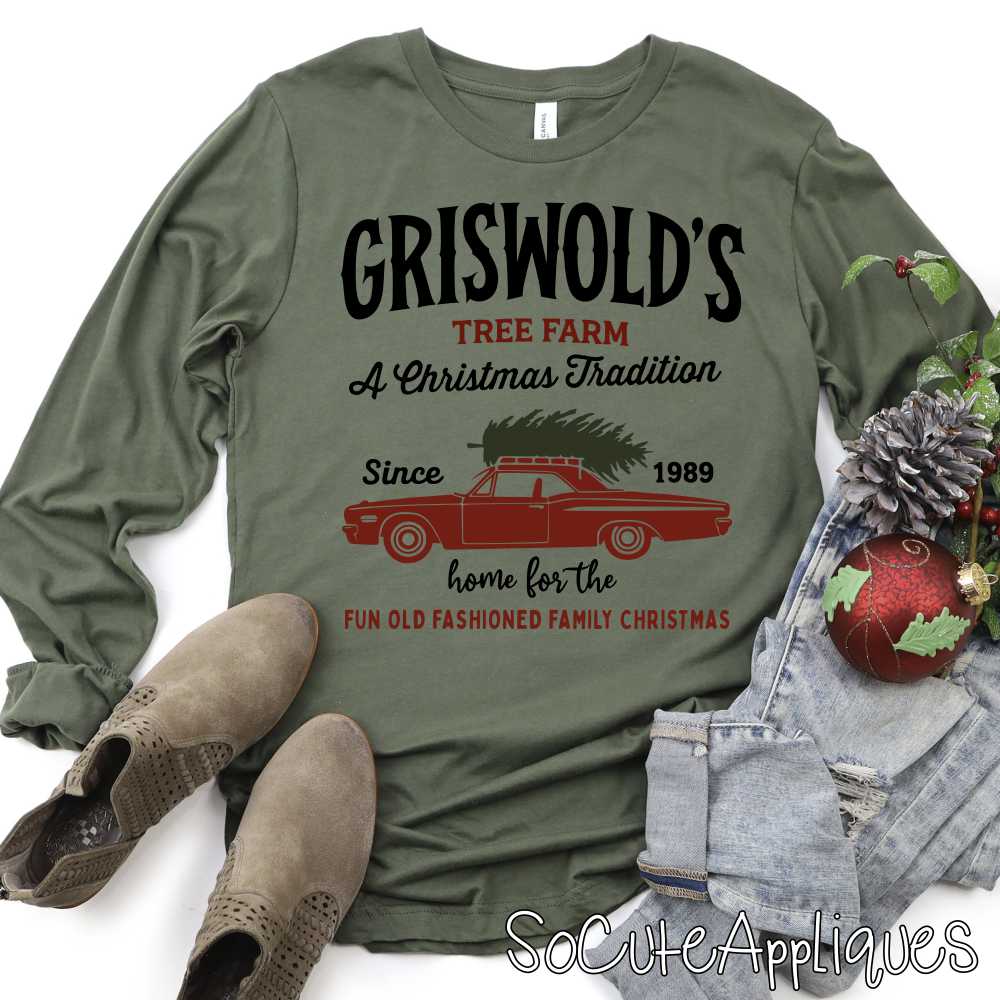 Griswolds tree farm *DTF* Transfer