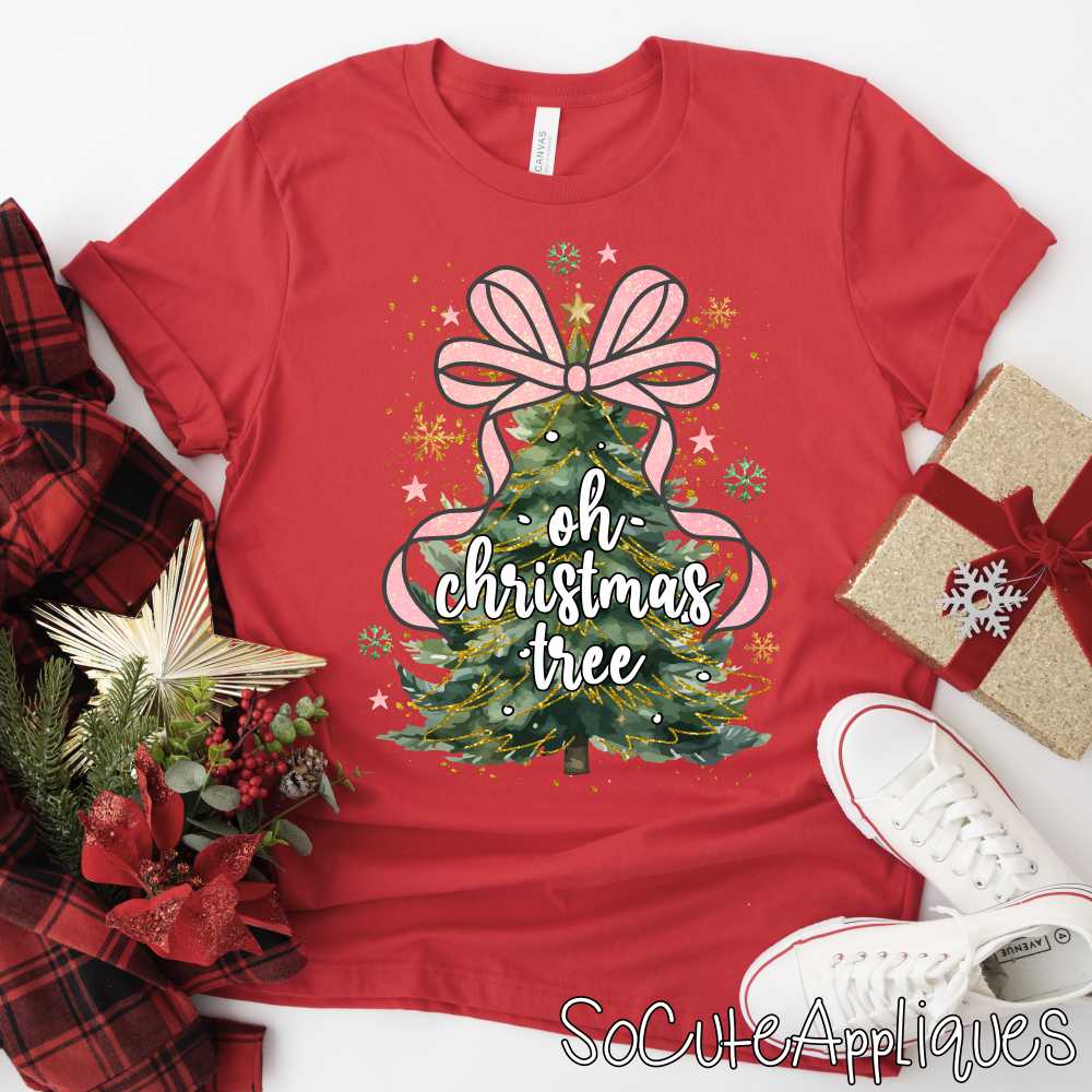 Oh Christmas tree *DTF* Transfer