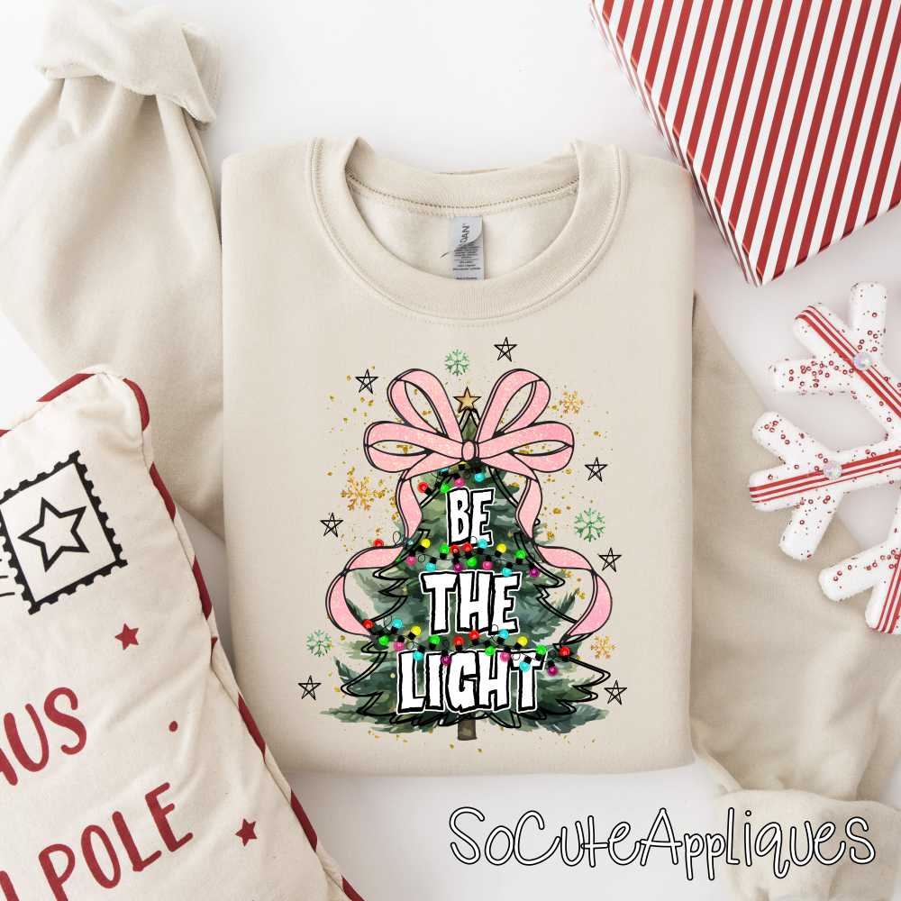 Be the light *DTF* Transfer