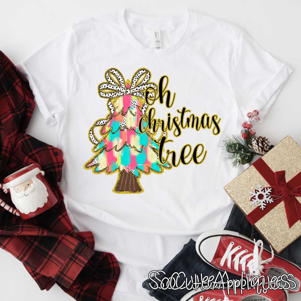 Oh Christmas tree *DTF* Transfer